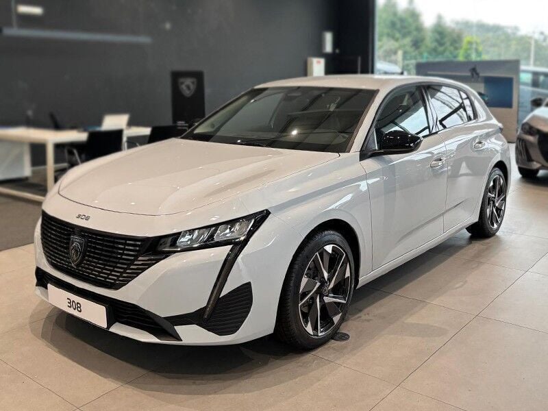 Branco Usado 2025 Peugeot 2008 Allure SUV | € 24.900 (Preço justo) - Imagem 1/4