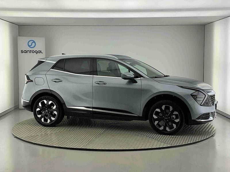 Cinzento Usado 2024 Kia Sportage SUV | € 41.490 - Imagem 1/4
