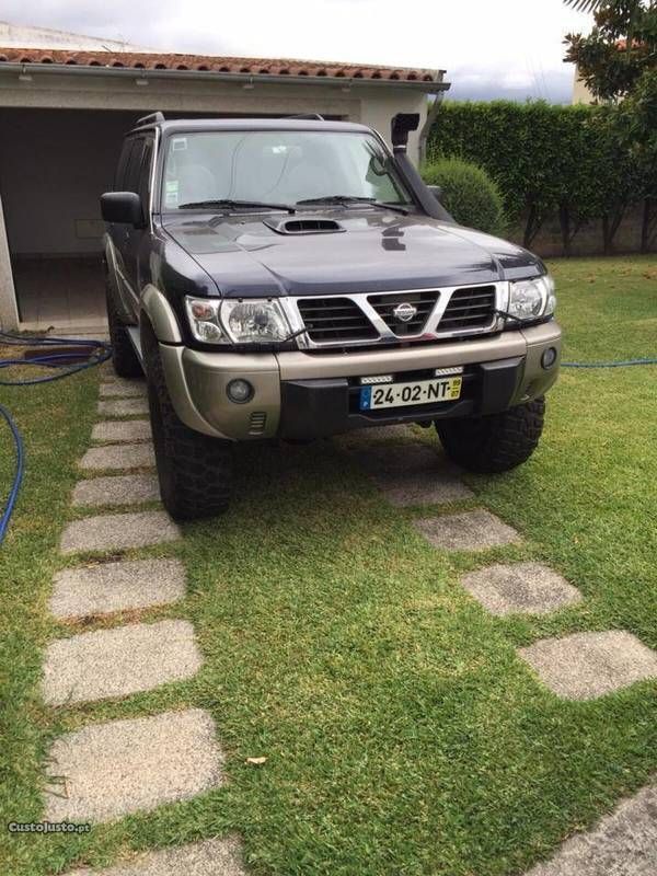 Nissan patrol y61 drom