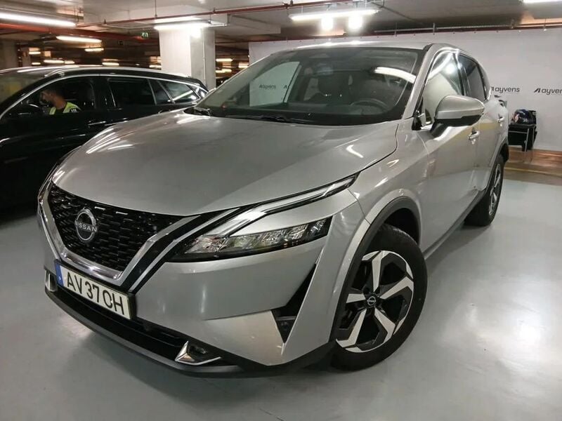 Cinza Usado 2022 Nissan Qashqai N-Connecta SUV | € 24.600 (Bom preço) - Imagem 1/4