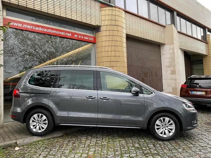 Usado VW Sharan 150 HP (110 kW) 2016 Cinza Monovolume