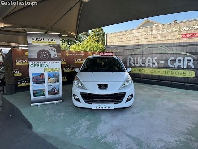 Branco Usado 2011 Peugeot 207 | € 7.500 (Bom preço) - Imagem 1/1