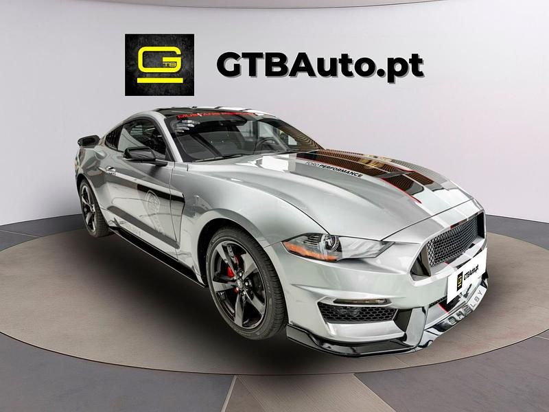 Cinzento Usado 2023 Ford Mustang Coupé | € 54.900 (Preço justo) - Imagem 1/4