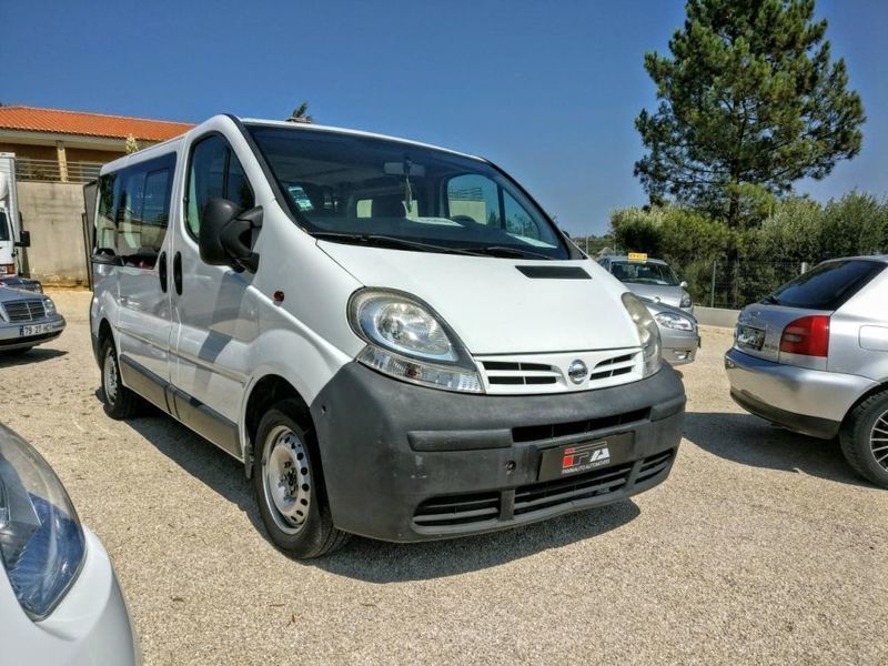 Sold Nissan Primastar 1.9 DCI 6 Lu. Carros usados para venda