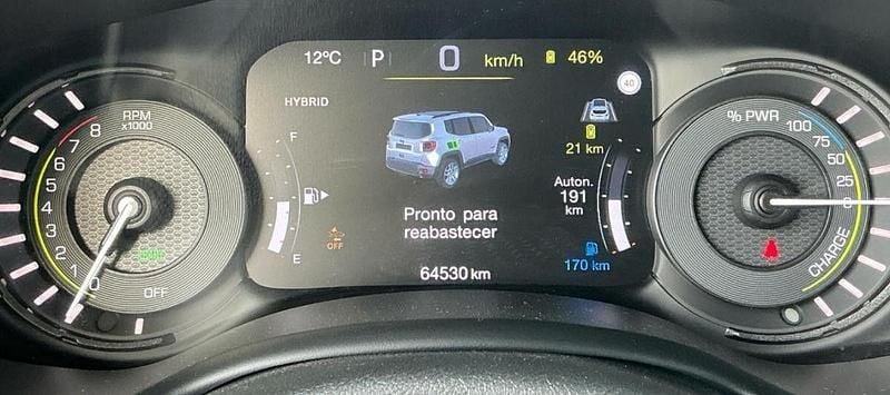 Usado Jeep Renegade Limited 190 HP (139 kW) 2022 Verde SUV