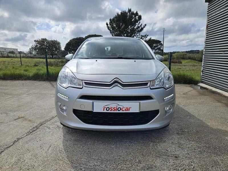 Usado Citroën C3 82 HP (60 kW) 2016 Cinzento