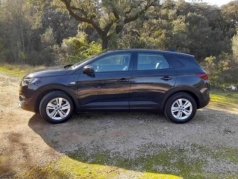 Usado Opel Grandland X 131 HP (96 kW) 2019 Cinzento SUV