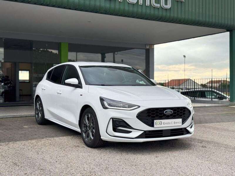 Novo Ford Focus 125 HP (91 kW) 2025 Branco