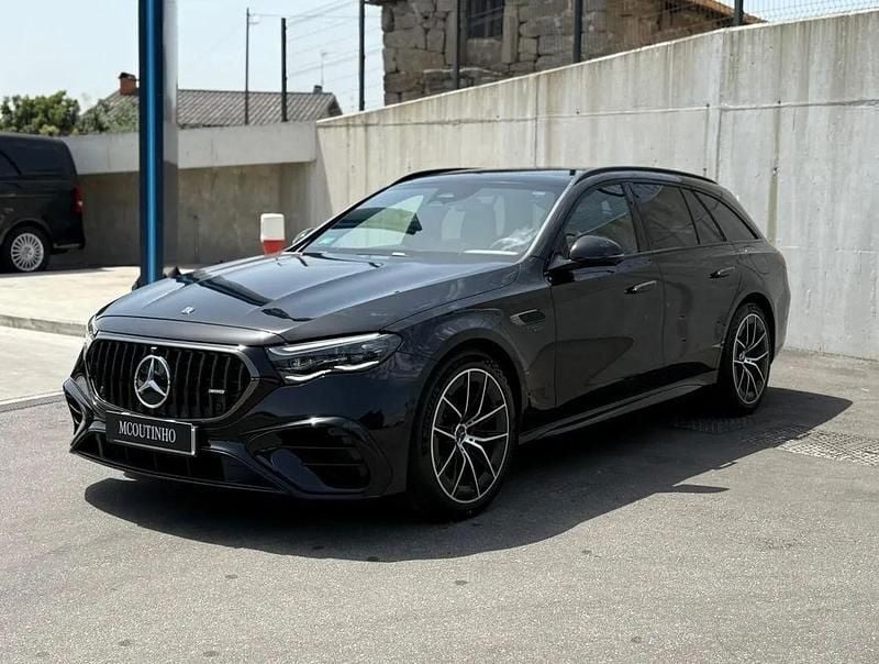 Preto Usado 2025 Mercedes E53 AMG AMG Line Premium Plus Carrinha | € 116.500 - Imagem 1/4