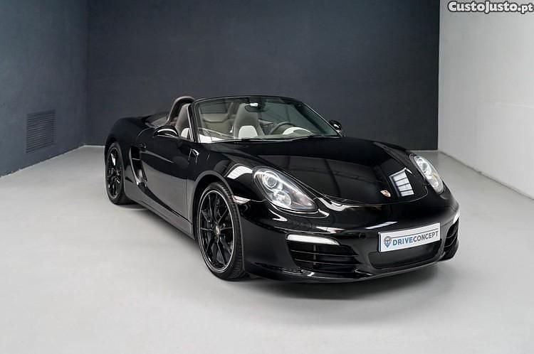Preto Usado 2012 Porsche Boxster Cabrios | € 49.900 - Imagem 1/1