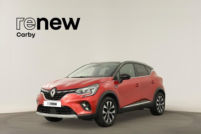 Vermelho Usado 2023 Renault Captur Techno SUV | € 18.490 (Preço justo) - Imagem 1/4