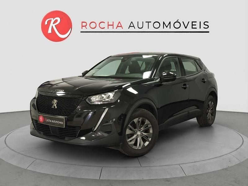 Cinza Usado 2021 Peugeot 2008 Active SUV | € 15.799 (Bom preço) - Imagem 1/4