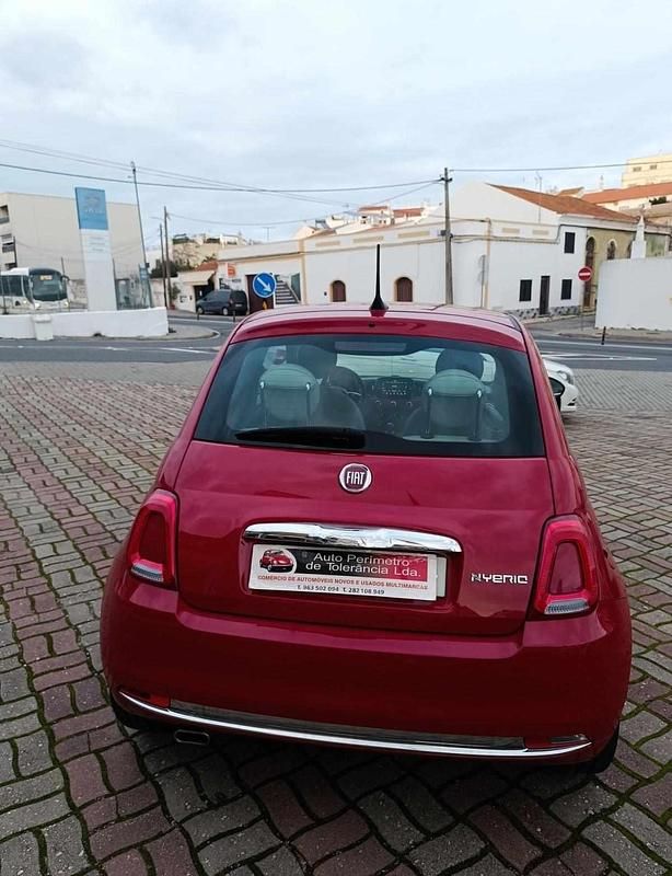 Usado Fiat 500 70 HP (51 kW) 2023 Vermelho