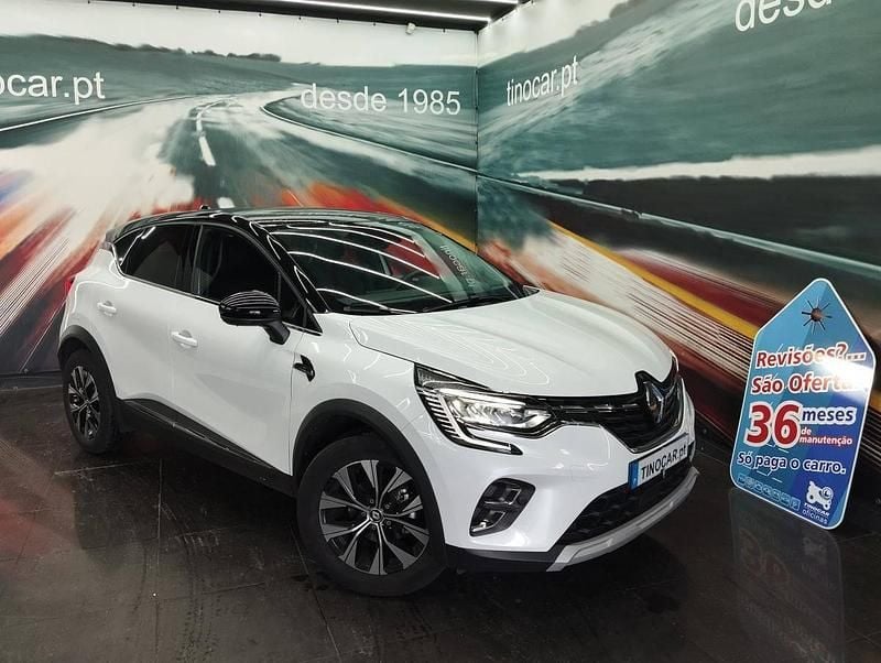 Branco Usado 2023 Renault Captur SUV | € 19.299 (Bom preço) - Imagem 1/4