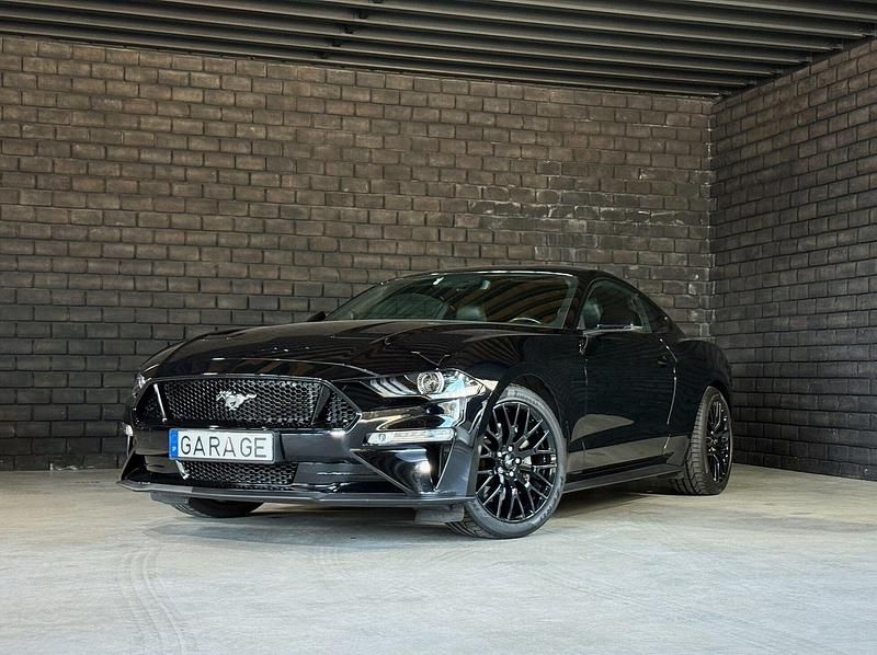 Preto Usado 2019 Ford Mustang Coupé | € 53.900 - Imagem 1/4