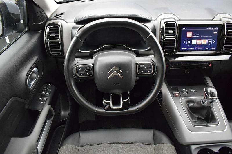 Usado Citroën C5 Feel 130 HP (95 kW) 2021 Cinzento