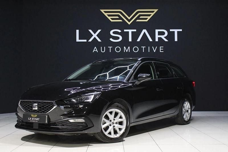 Preto Usado 2022 Seat Leon ST Carrinha | € 17.900 (Preço justo) - Imagem 1/4