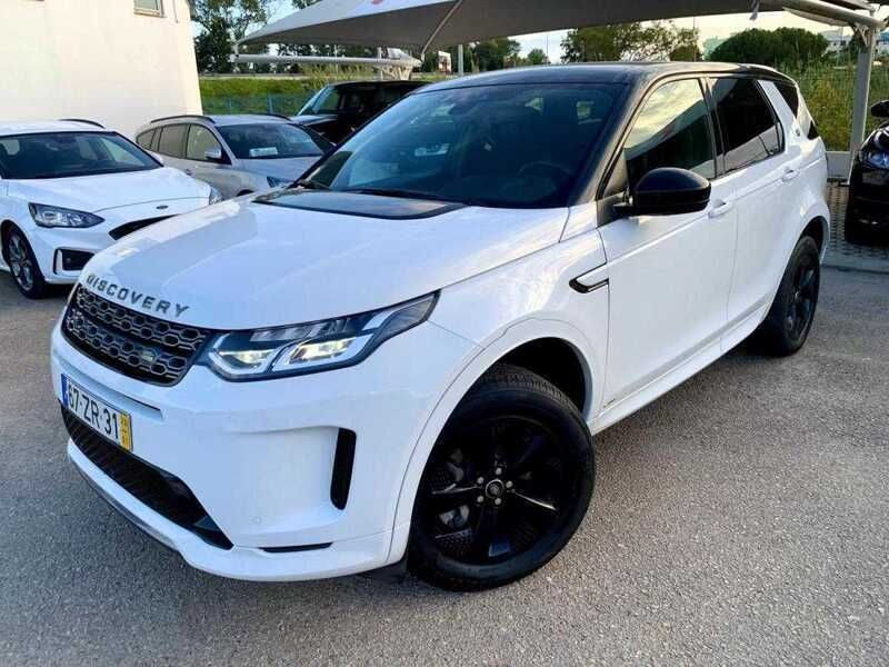 Branco (metalizado) Usado 2020 Land Rover Discovery Sport R-Dynamic SUV | € 36.950 (Caro) - Imagem 1/4