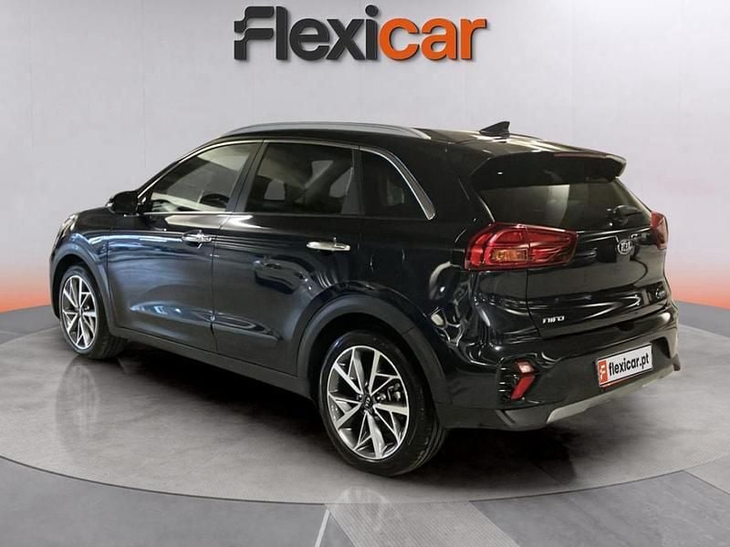 Usado Kia Niro EX 141 HP (103 kW) 2019 Azul SUV