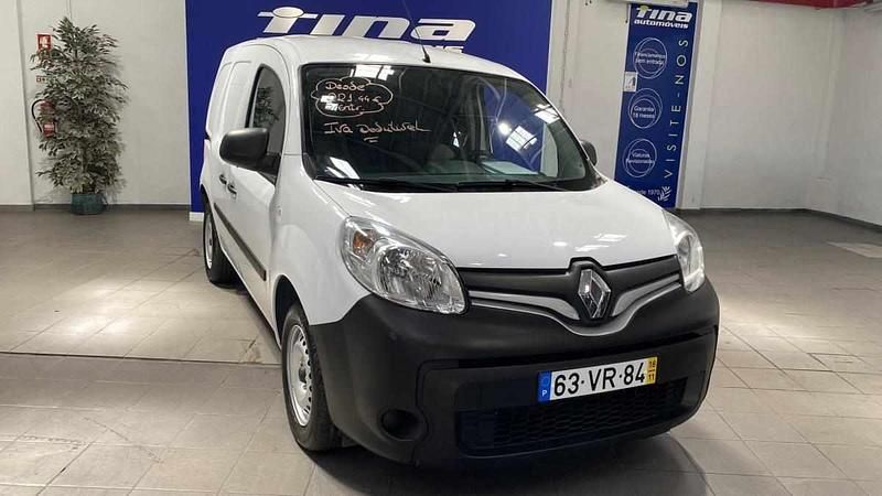 Branco Usado 2018 Renault Kangoo Monovolume | € 13.950 (Caro) - Imagem 1/4