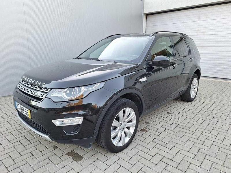 Preto Usado 2015 Land Rover Discovery Sport SUV | € 19.500 - Imagem 1/4