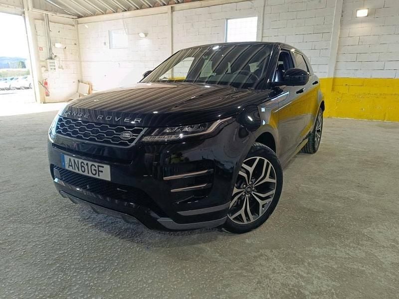 Preto Usado 2022 Land Rover Range Rover evoque | € 42.500 (Bom preço) - Imagem 1/4