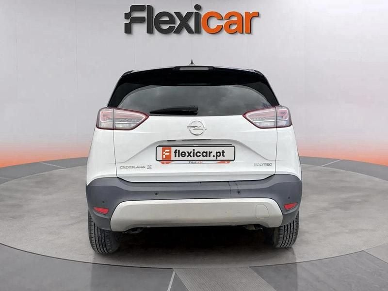 Usado Opel Crossland X Edition 110 HP (80 kW) 2019 Branco SUV