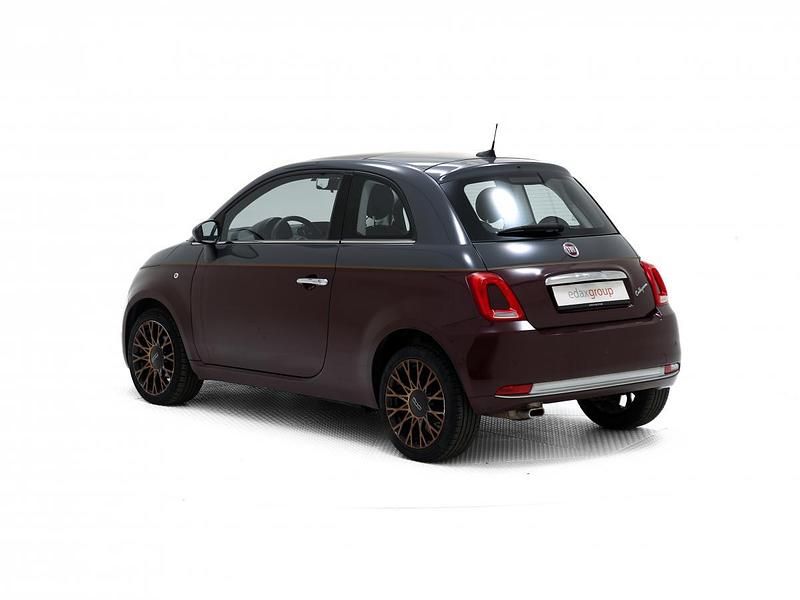 Usado Fiat 500 Collezione 69 HP (50 kW) 2019 Vermelho Citadino