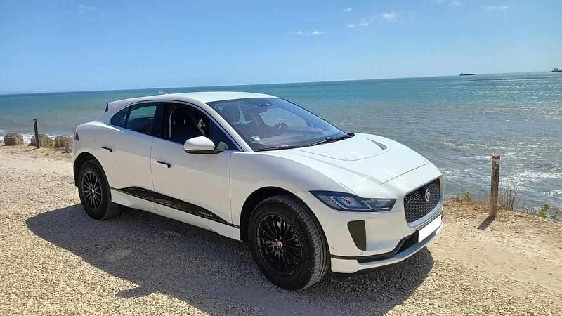 Branco Usado 2019 Jaguar I-Pace SUV | € 23.000 (Bom preço) - Imagem 1/4