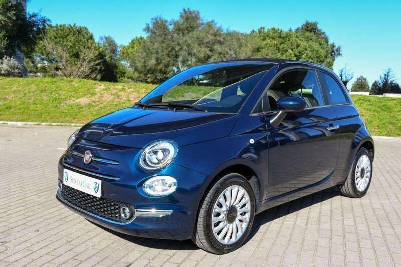 Azul Usado 2024 Fiat 500C Cabrios | € 17.950 (Preço justo) - Imagem 1/4