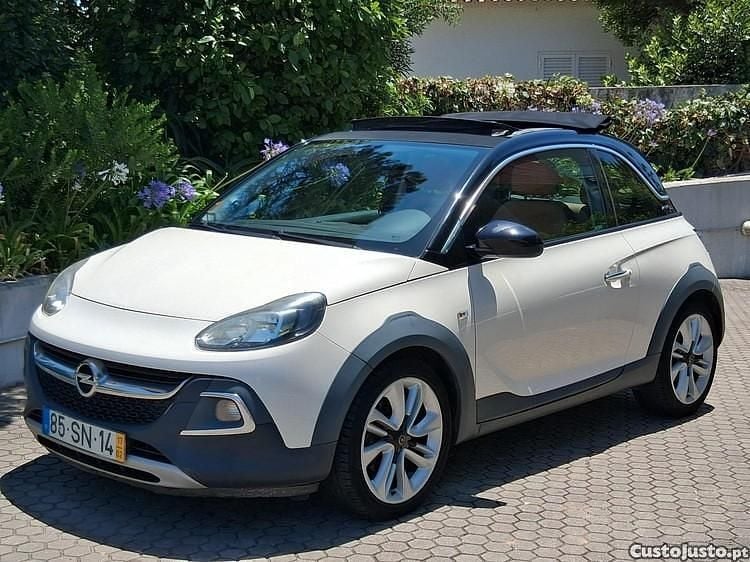 Branco Usado 2017 Opel Adam Rocks Citadino | € 11.450 (Preço justo) - Imagem 1/1