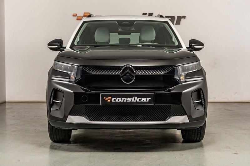 Usado Citroën e-C3 Comfort 83 kW (113 HP) 2025 Preto Citadino