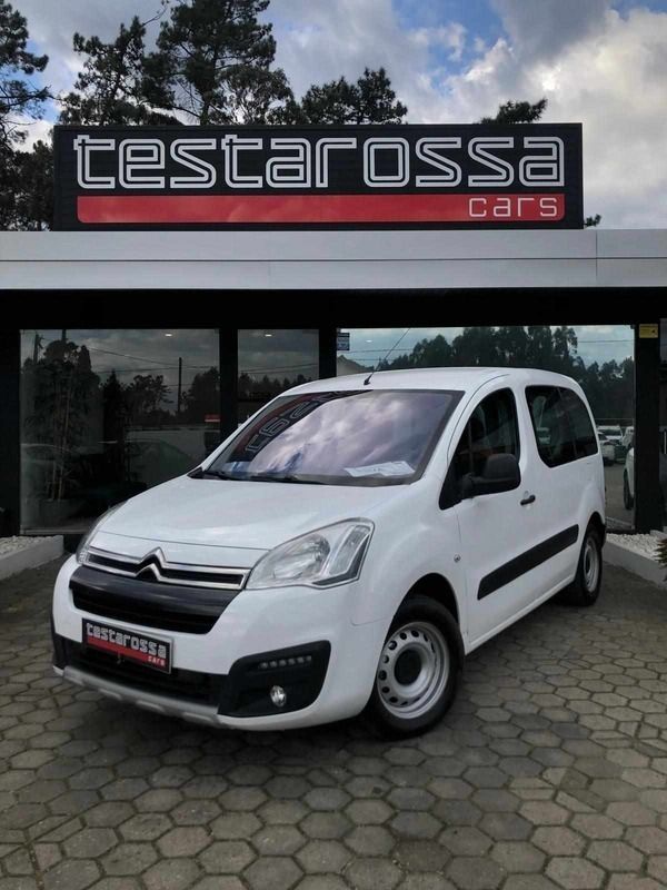 Branco Usado 2017 Citroën Berlingo Monovolume | € 15.750 (Caro) - Imagem 1/4