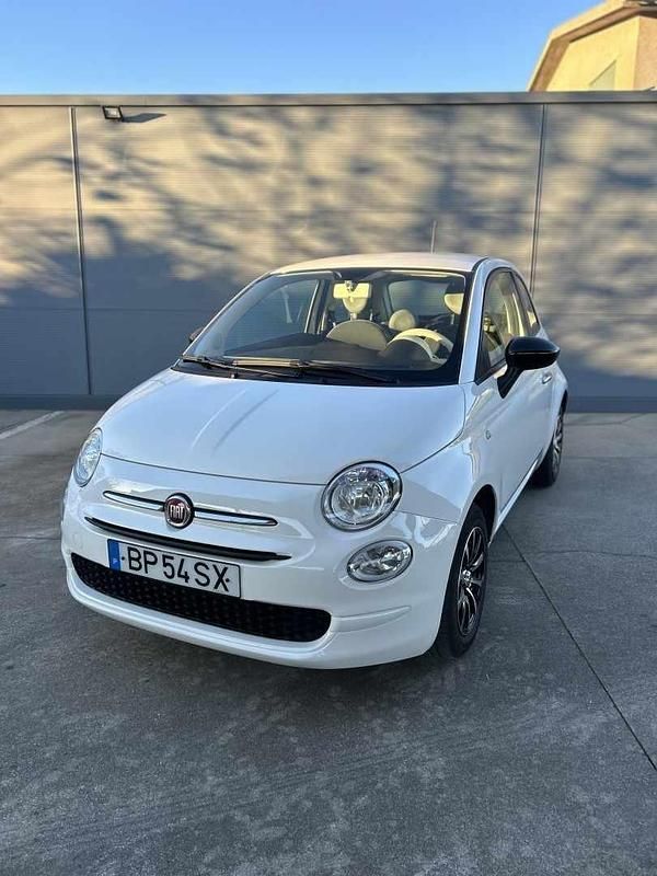 Branco Usado 2019 Fiat 500 | € 11.500 (Preço justo) - Imagem 1/4