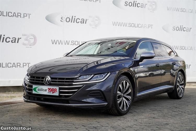 Usado VW Arteon Elegance 150 HP (110 kW) 2023 Preto Carrinha