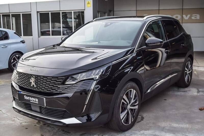 Preto Usado 2021 Peugeot 3008 Allure SUV | € 29.500 (Preço elevado) - Imagem 1/4
