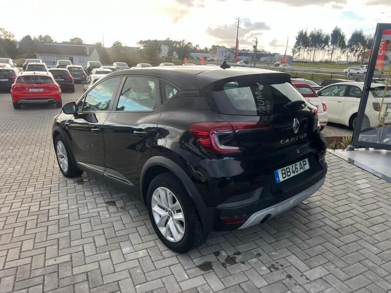 Preto Usado 2020 Renault Captur SUV | € 17.500 (Preço justo) - Imagem 1/4
