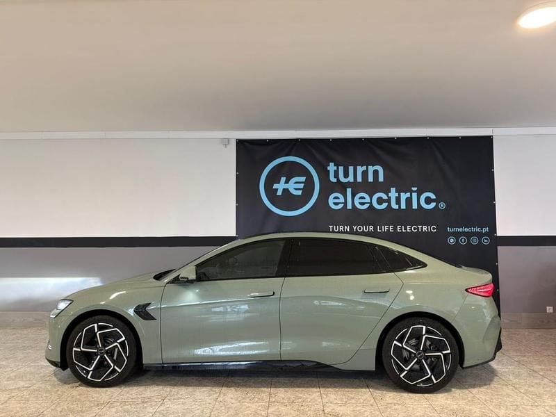 Usado BYD Seal 389 kW (530 HP) 2024 Verde