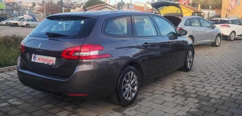 Usado Peugeot 308 92 HP (67 kW) 2014 Preto Carrinha