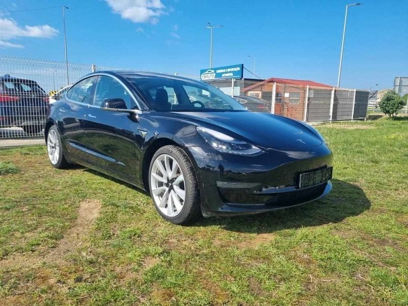 Preto Usado 2019 Tesla Model 3 Sedan | € 27.990 (Preço elevado) - Imagem 1/4