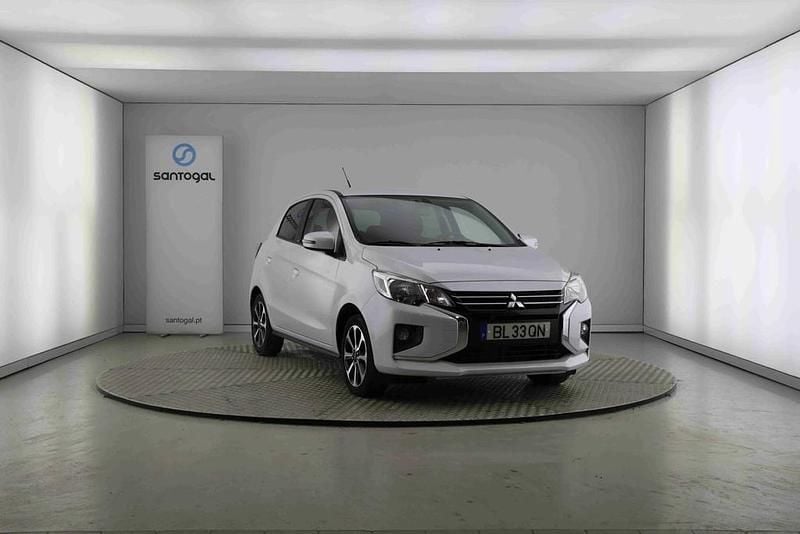 Usado Mitsubishi Space Star Edition 71 HP (52 kW) 2024 Branco Citadino
