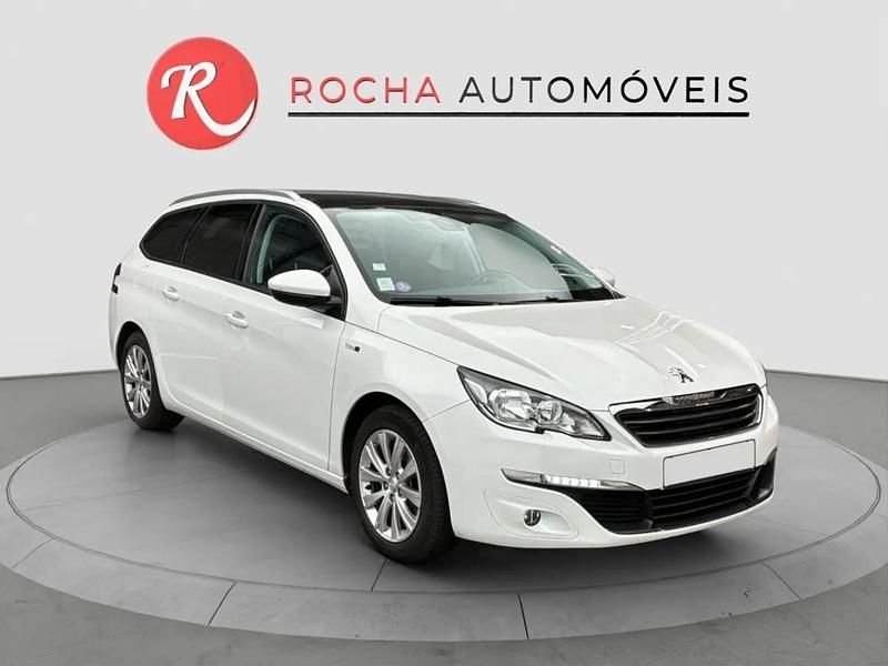Usado Peugeot 308 SW 110 HP (80 kW) 2016 Branco Carrinha