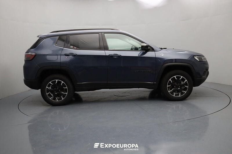 Usado Jeep Compass 240 HP (176 kW) 2022 Azul SUV