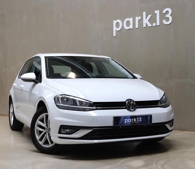 Branco Usado 2018 VW Golf VII Trendline | € 16.500 (Preço justo) - Imagem 1/4