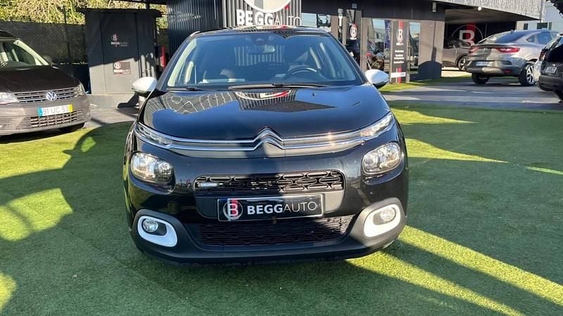 Usado Citroën C3 82 HP (60 kW) 2017 Preto