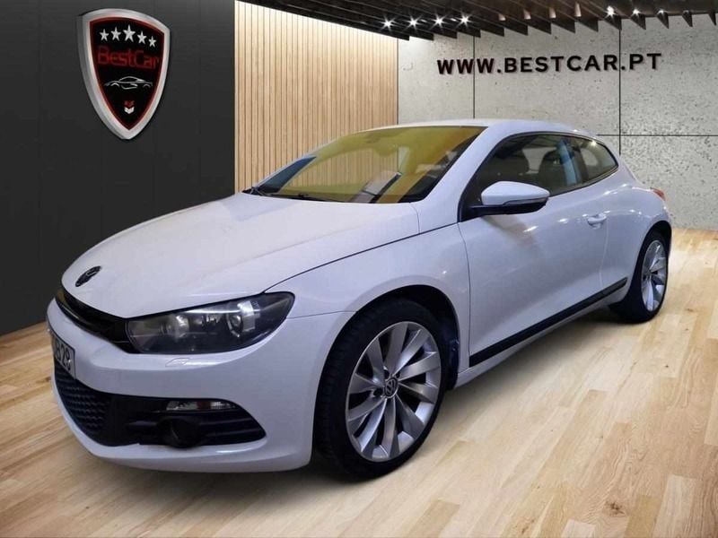 Branco Usado 2013 VW Scirocco Coupé | € 16.750 (Preço justo) - Imagem 1/4
