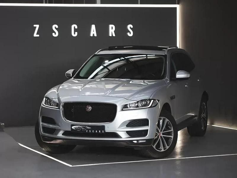 Cinza antracite Usado 2017 Jaguar F-Pace Prestige SUV | € 23.990 (Bom preço) - Imagem 1/4
