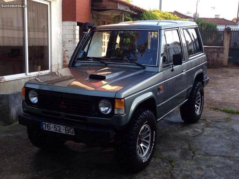 Sold Mitsubishi Pajero mk1 - 92 - Carros usados para venda