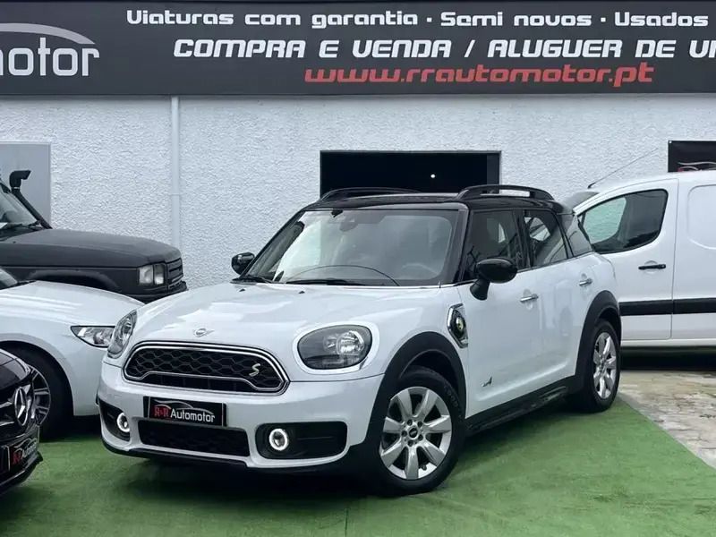 Branco Usado 2020 Mini Cooper Countryman SUV | € 33.500 (Preço elevado) - Imagem 1/4