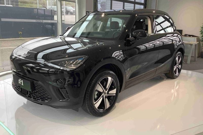 Preto Novo 2025 Smart #1 Edition #1 SUV | € 36.958 (Preço justo) - Imagem 1/4